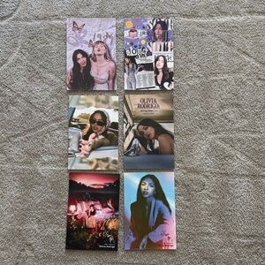 Olivia Rodrigo Canvas Set